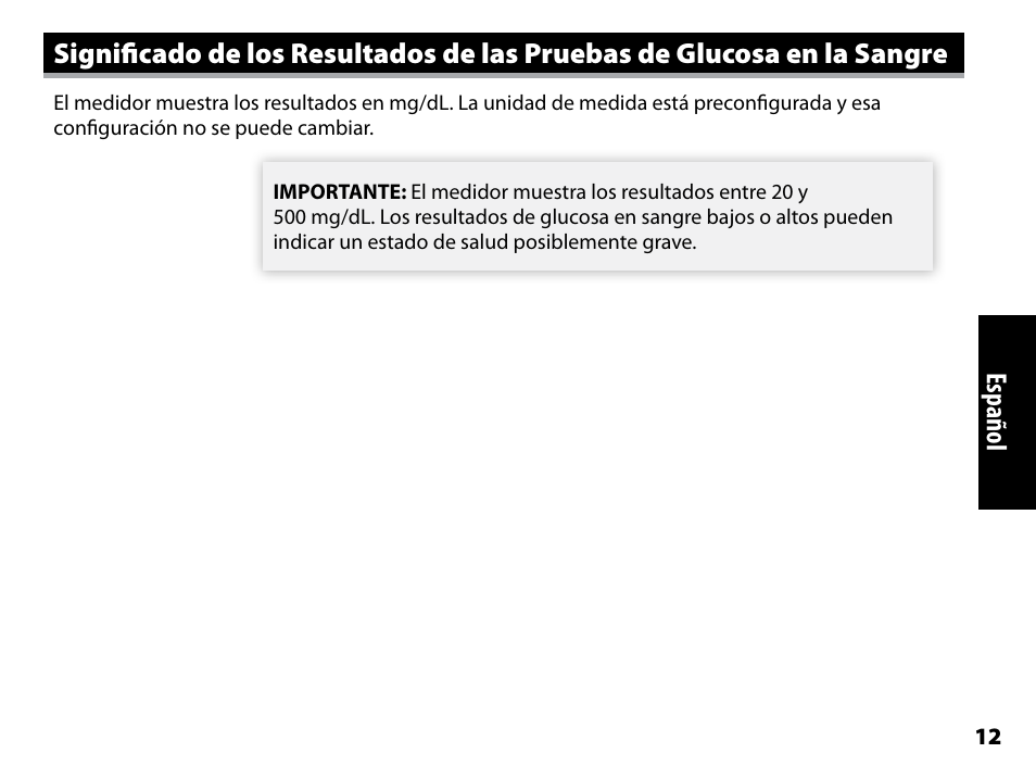Español | Abbott Freestyle Freedom Lite User Manual | Page 54 / 78