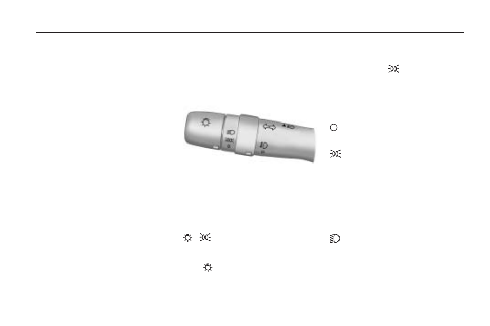 Lighting, Exterior lighting, Exterior lamp controls | Pontiac 2010 Vibe User Manual | Page 109 / 318