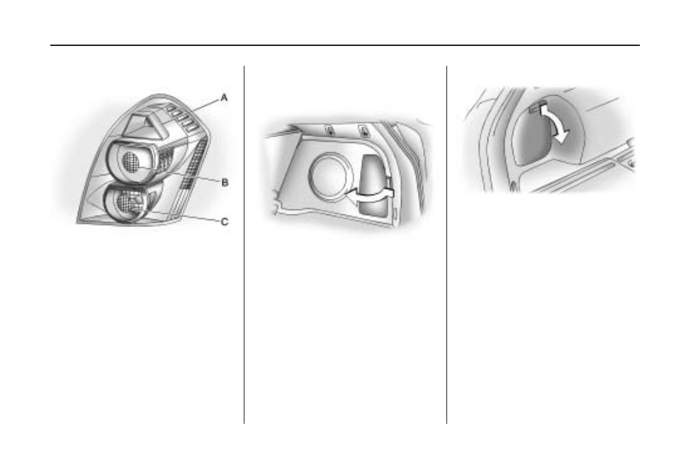 Taillamps, Taillamps -35 | Pontiac 2010 Vibe User Manual | Page 219 / 318