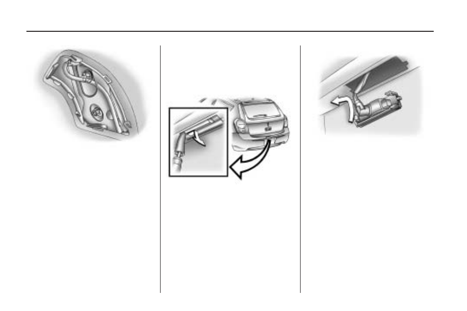 License plate lamp, License plate lamp -36 | Pontiac 2010 Vibe User Manual | Page 220 / 318