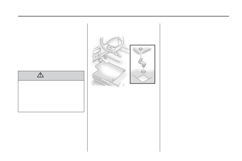 Floor mats, Floor mats -83 | Pontiac 2010 Vibe User Manual | Page 267 / 318