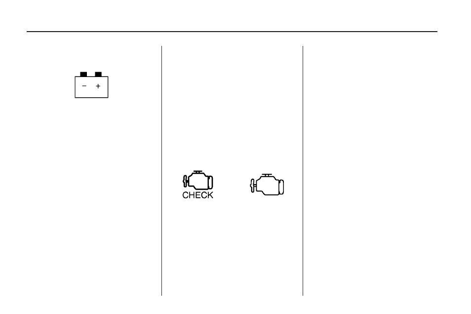 Charging system light, Malfunction indicator lamp, Charging system light -14 malfunction | Indicator lamp -14 | Pontiac 2010 Vibe User Manual | Page 96 / 318