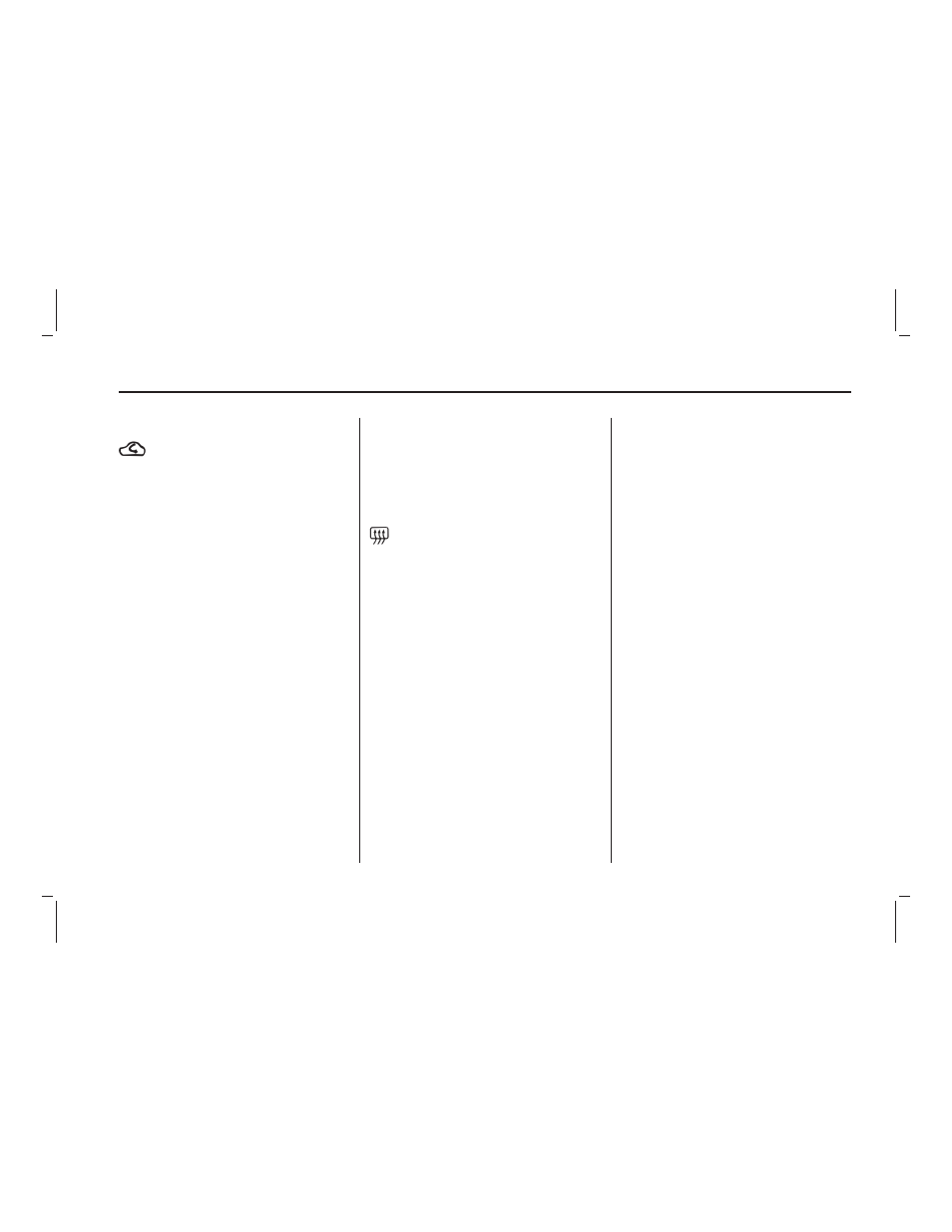 Outlet adjustment | Pontiac 2009 Vibe User Manual | Page 129 / 318