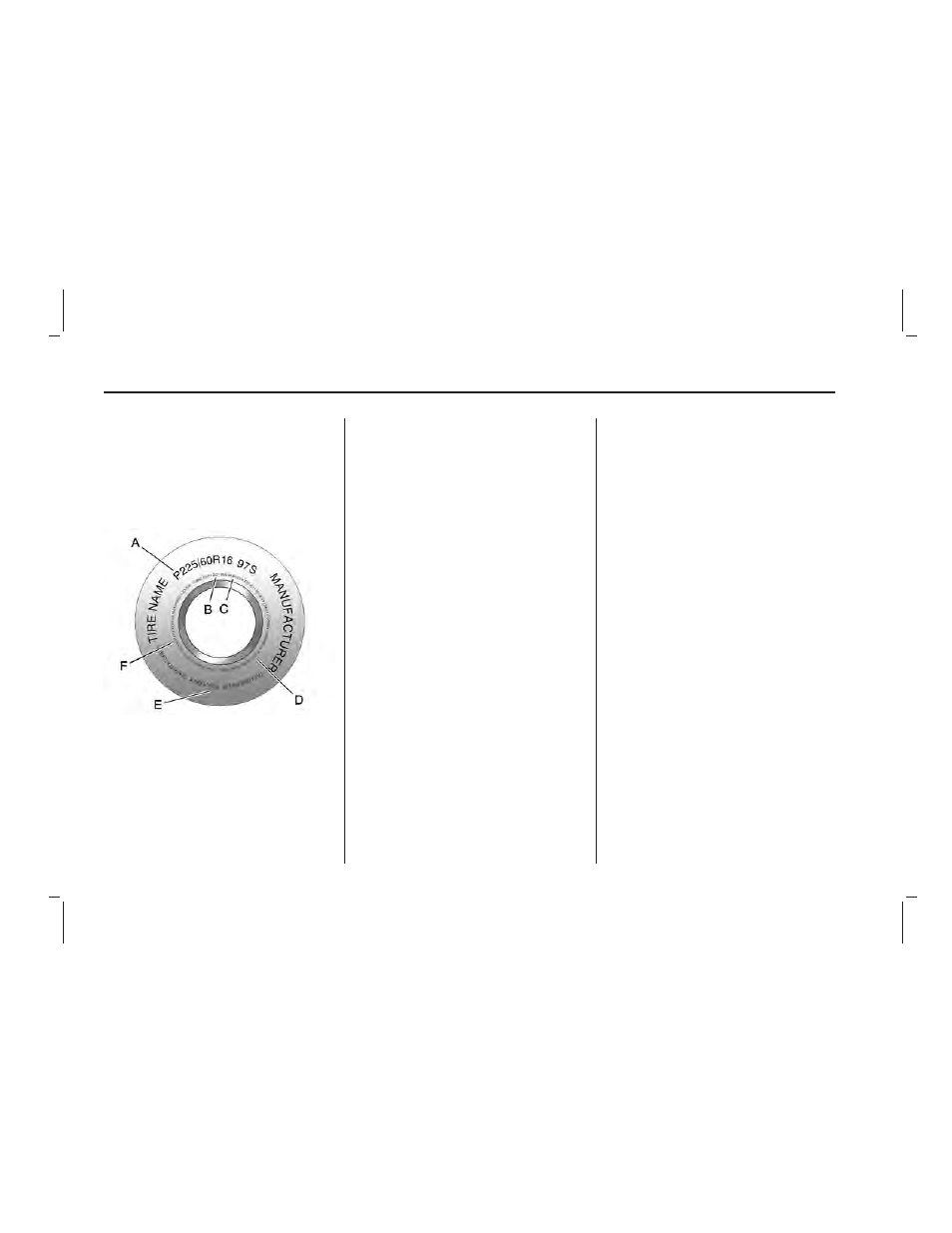 Tire sidewall labeling | Pontiac 2009 Vibe User Manual | Page 214 / 318