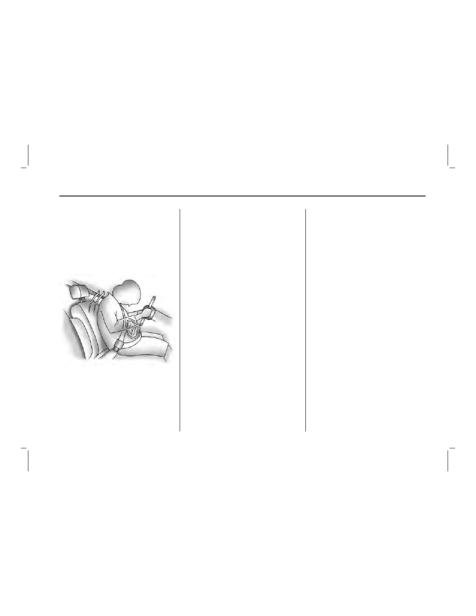 Safety belt use during pregnancy, Safety belt extender | Pontiac 2009 Vibe User Manual | Page 23 / 318