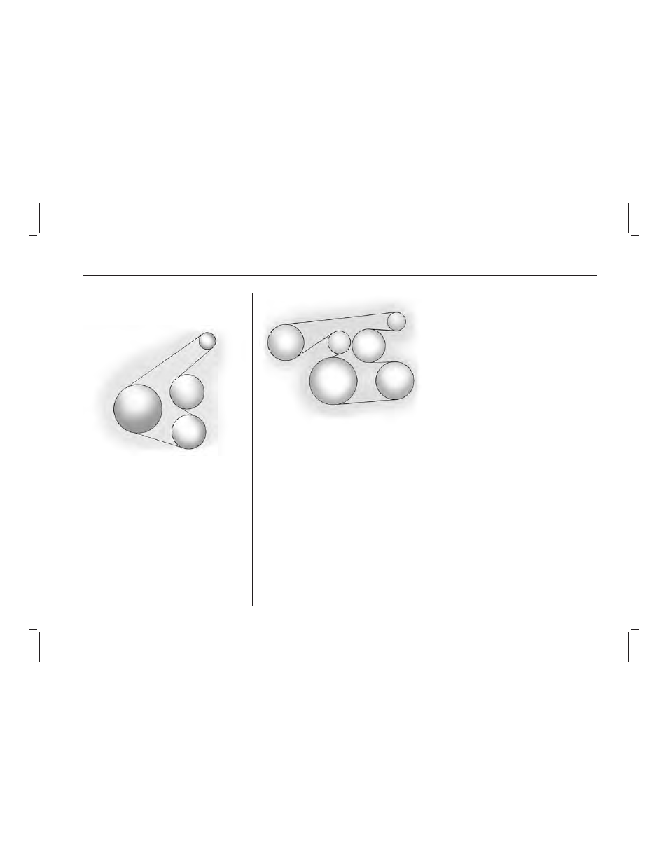 Engine drive belt routing | Pontiac 2009 Vibe User Manual | Page 267 / 318