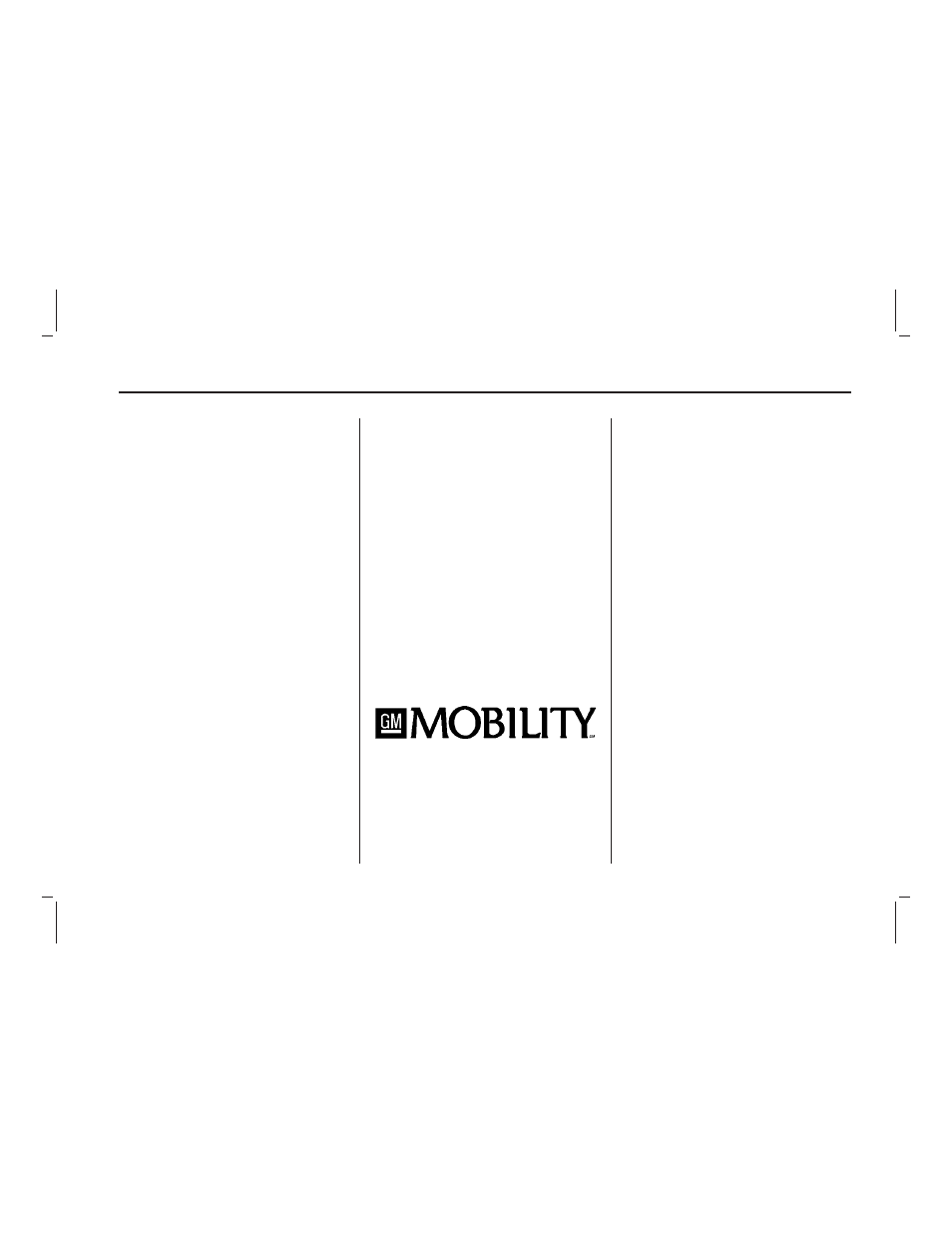 Gm mobility reimbursement program, Roadside assistance program | Pontiac 2009 Vibe User Manual | Page 295 / 318
