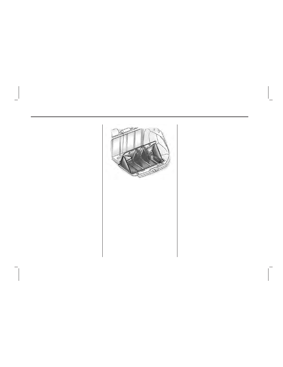 Cargo tie downs, Cargo management system | Pontiac 2009 Vibe User Manual | Page 80 / 318