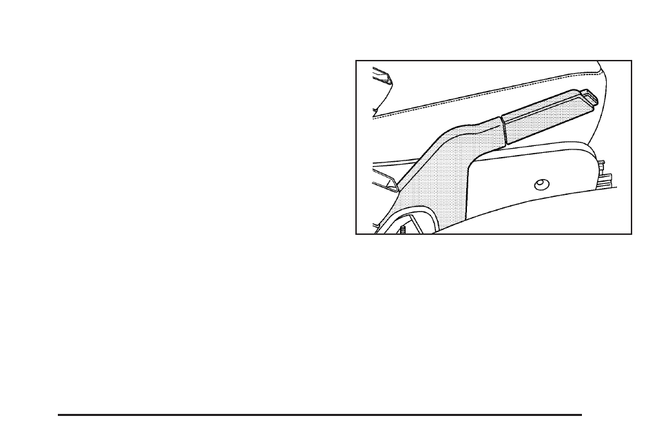 Parking brake, Parking brake -31, 2 (second) and 3 (third) gear start feature | Pontiac 2009 Torrent User Manual | Page 107 / 436