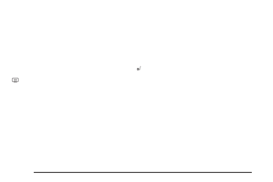 Rear window defogger | Pontiac 2009 Torrent User Manual | Page 146 / 436