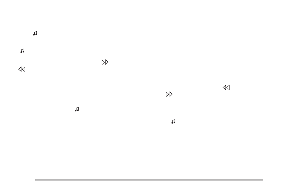 Adjusting the speakers (balance/fade), Finding a category (cat) station | Pontiac 2009 Torrent User Manual | Page 196 / 436
