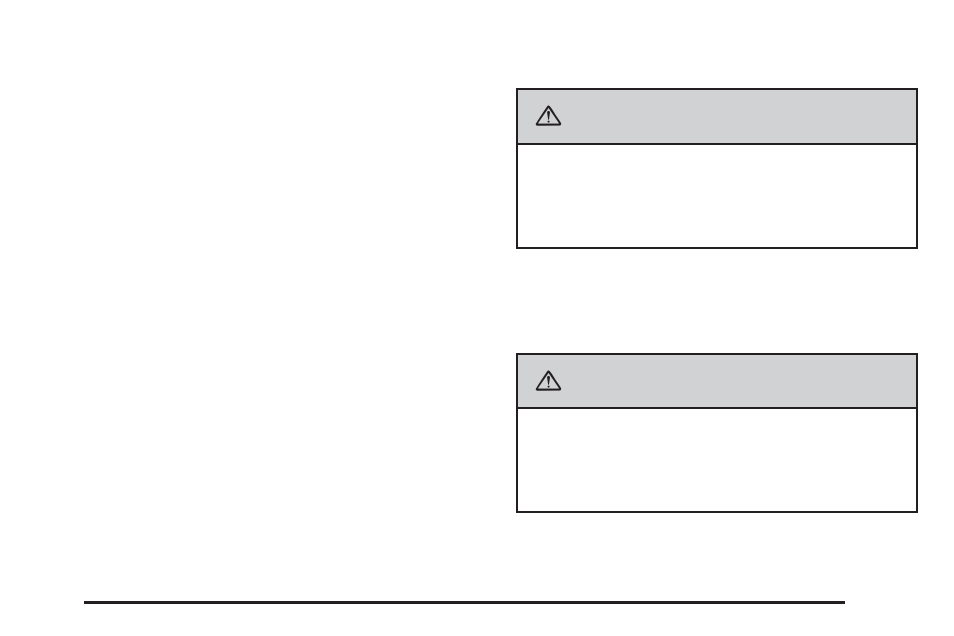 Caution | Pontiac 2009 Torrent User Manual | Page 309 / 436