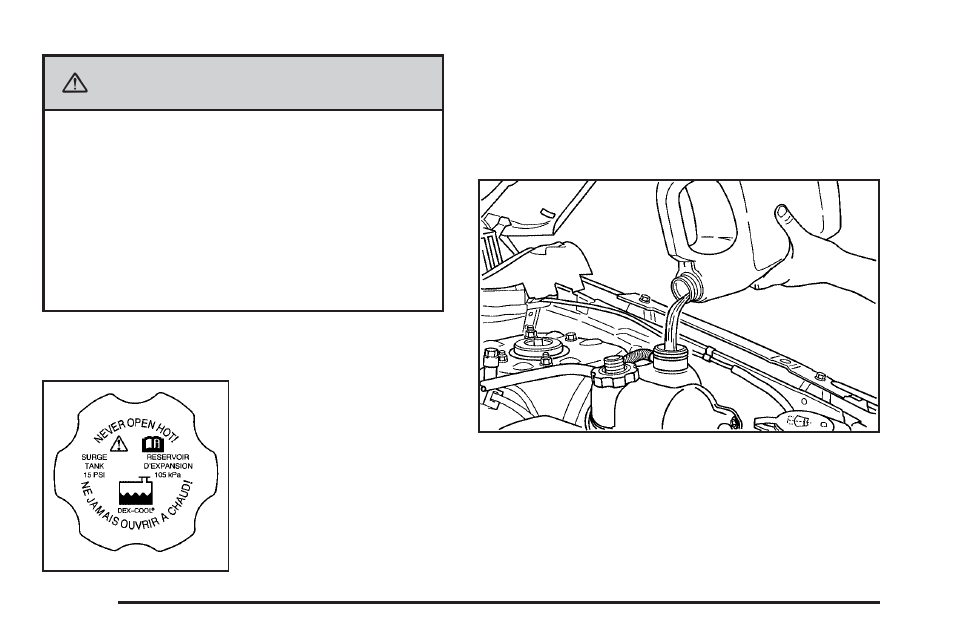 Caution | Pontiac 2009 Torrent User Manual | Page 310 / 436