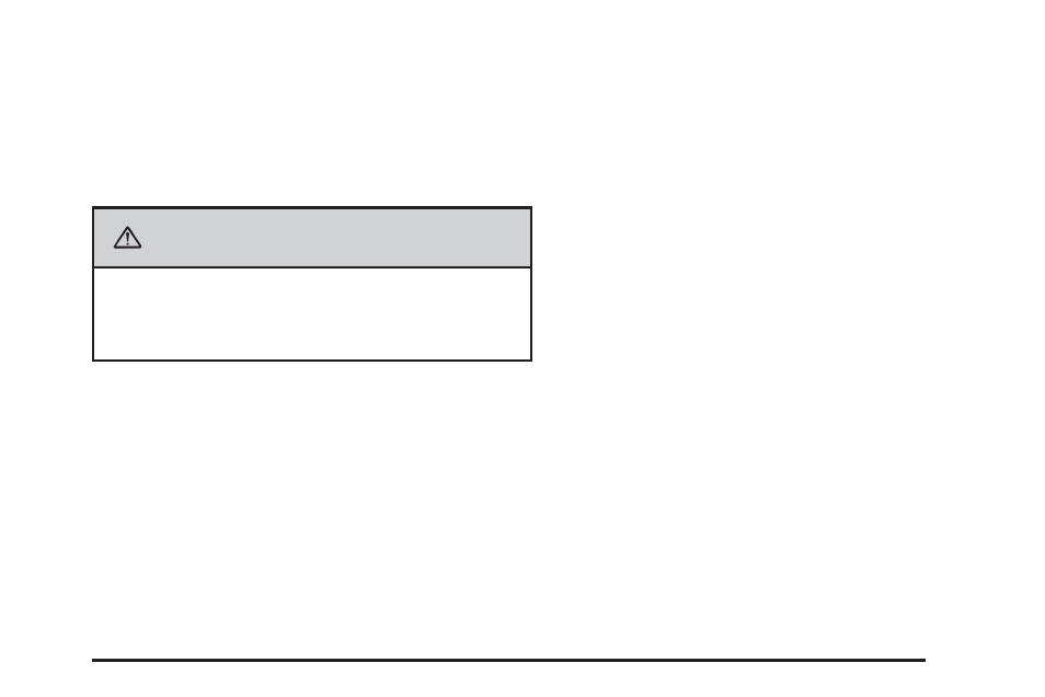 Caution | Pontiac 2009 Torrent User Manual | Page 317 / 436