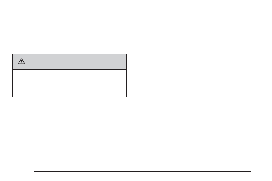 Caution | Pontiac 2009 Torrent User Manual | Page 318 / 436