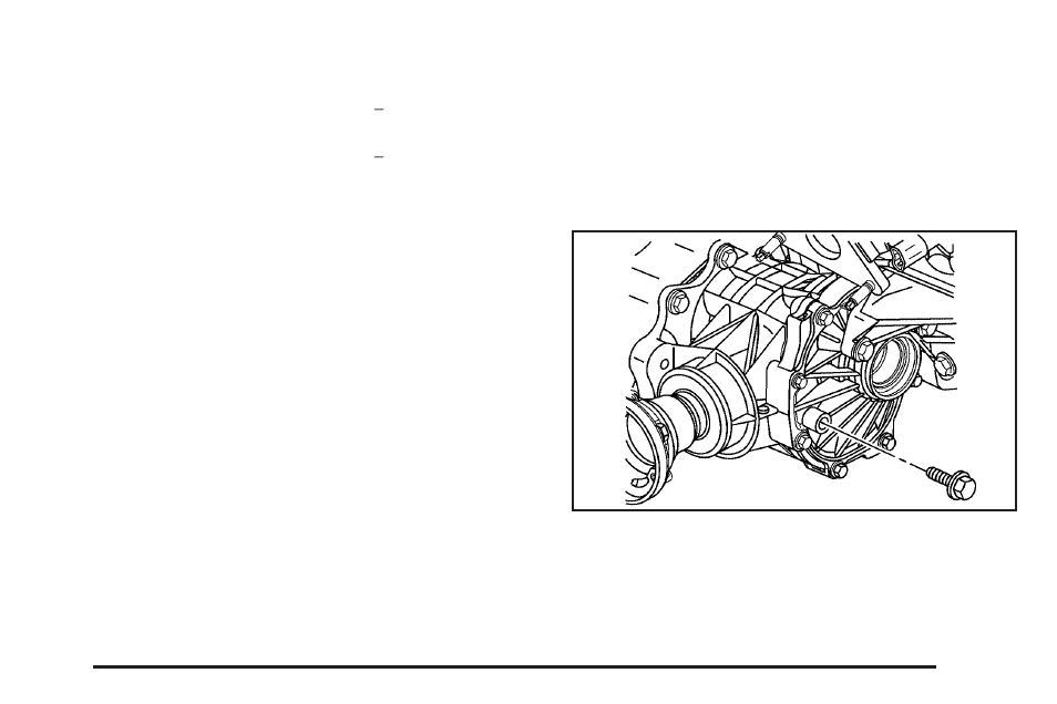 All-wheel drive, All-wheel drive -41, Transfer case (power transfer unit) | Pontiac 2009 Torrent User Manual | Page 325 / 436