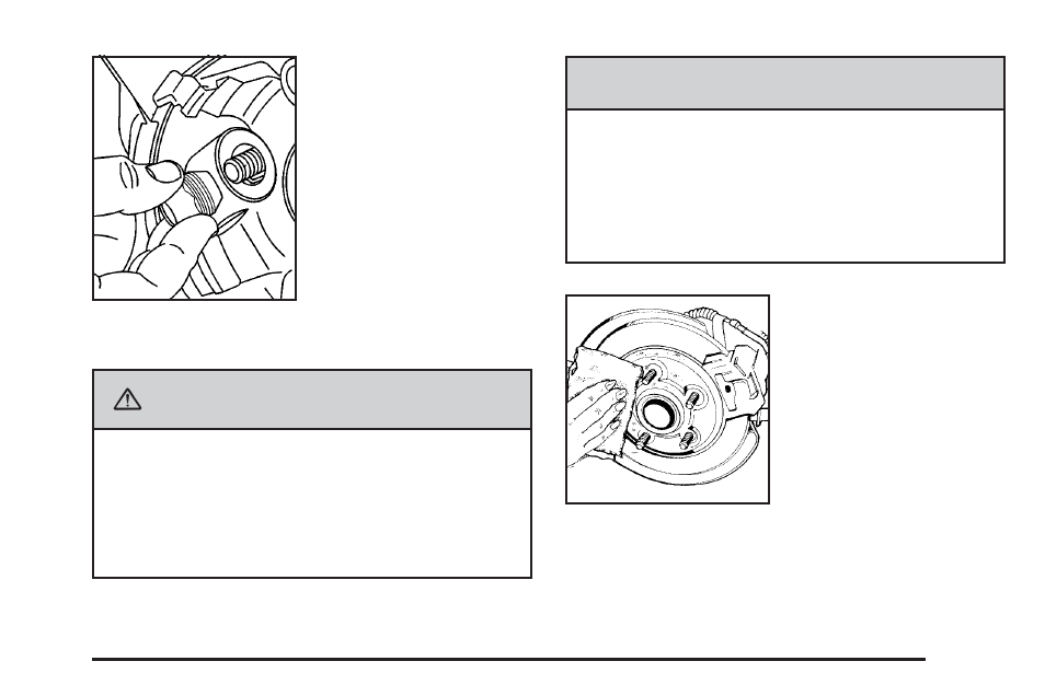 Caution | Pontiac 2009 Torrent User Manual | Page 361 / 436