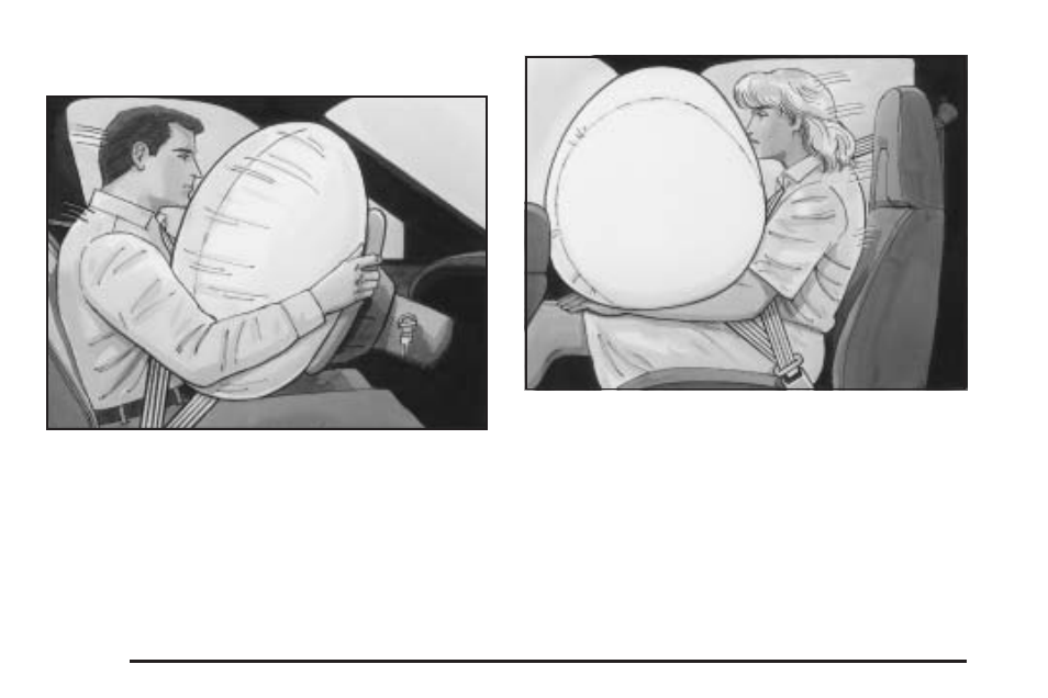 Where are the airbags, Where are the airbags? -58 | Pontiac 2009 Torrent User Manual | Page 62 / 436