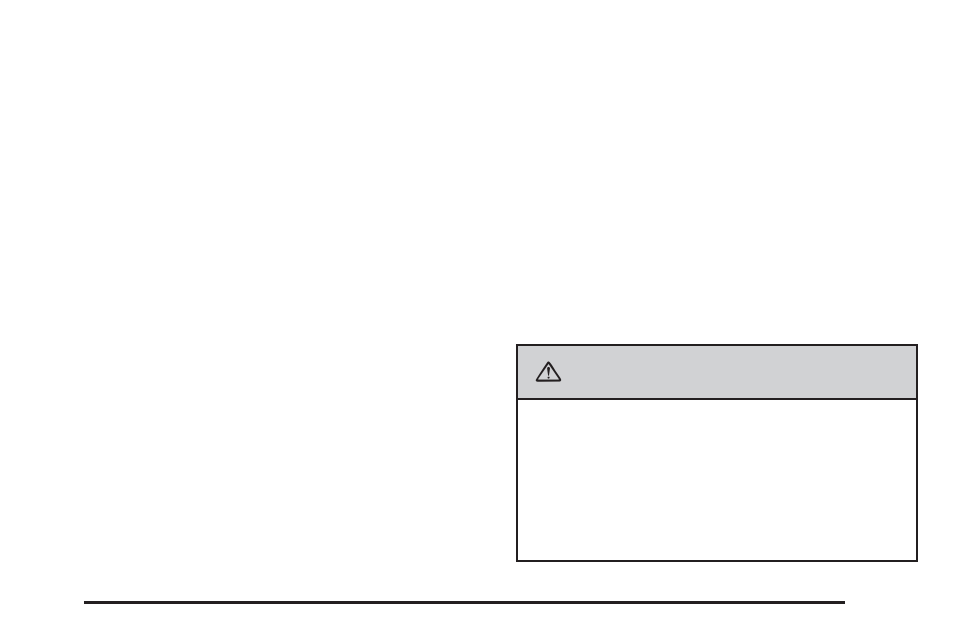 Caution | Pontiac 2009 Torrent User Manual | Page 69 / 436