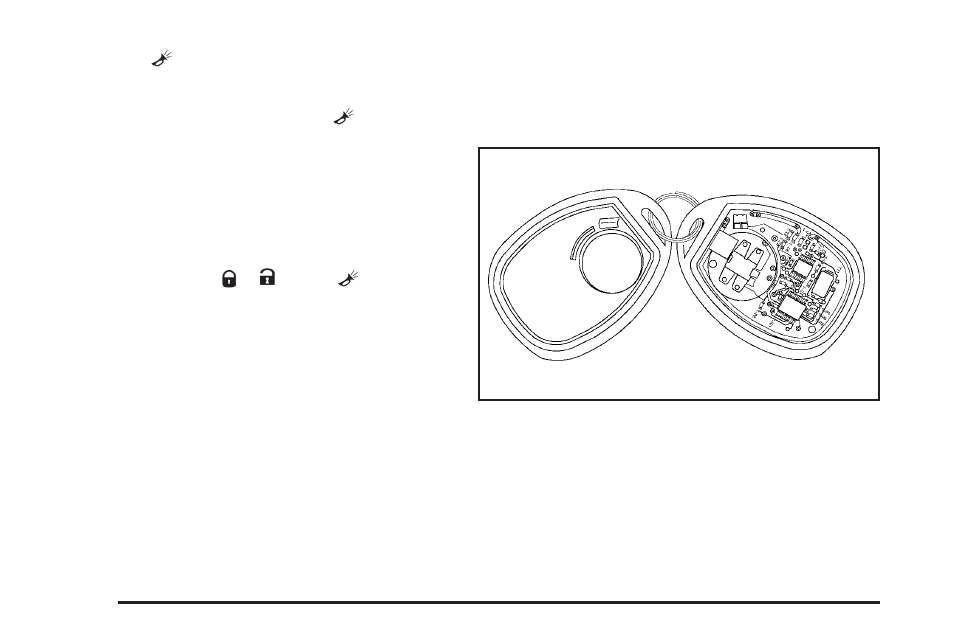 Programming transmitters to the vehicle, Battery replacement | Pontiac 2009 Torrent User Manual | Page 82 / 436