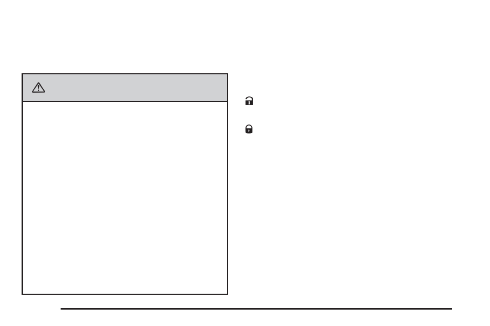 Doors and locks, Door locks, Power door locks | Delayed locking, Doors and locks -10, Caution | Pontiac 2009 Torrent User Manual | Page 86 / 436