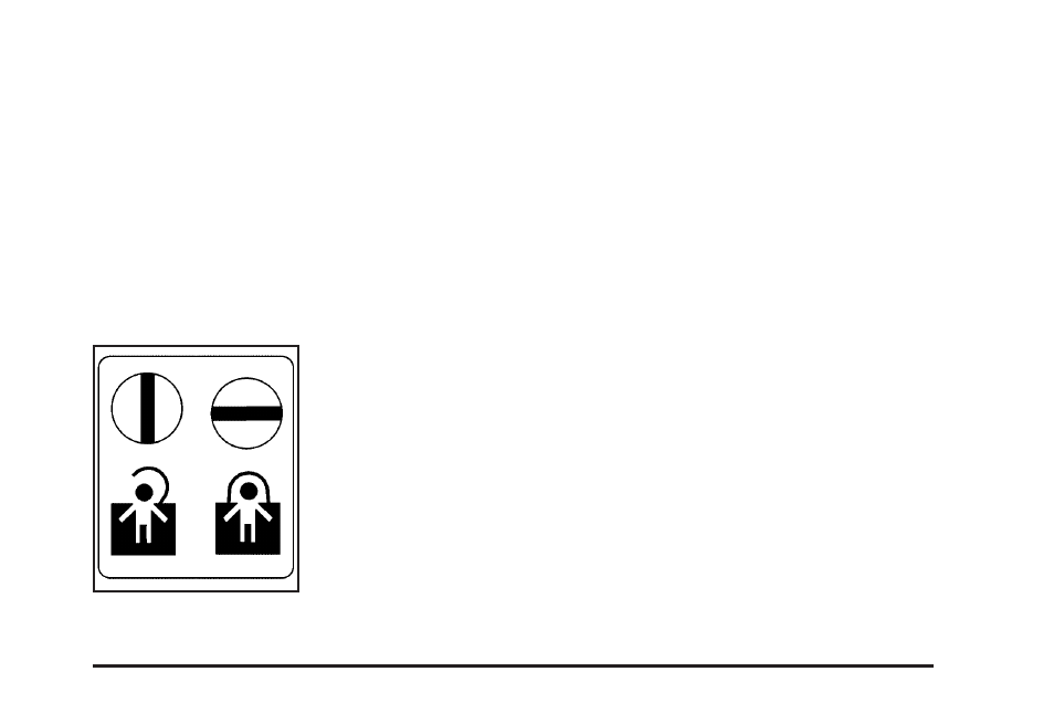 Programmable automatic door locks, Rear door security locks | Pontiac 2009 Torrent User Manual | Page 87 / 436