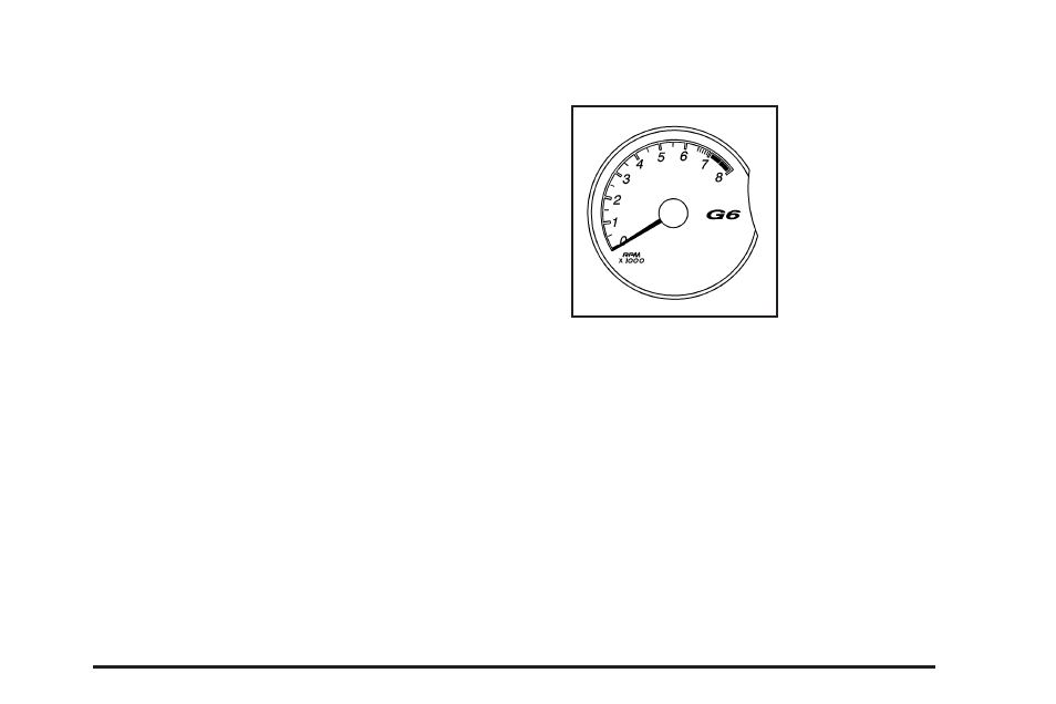 Speedometer and odometer, Trip odometer, Tachometer | Pontiac 2008 G6 User Manual | Page 161 / 408