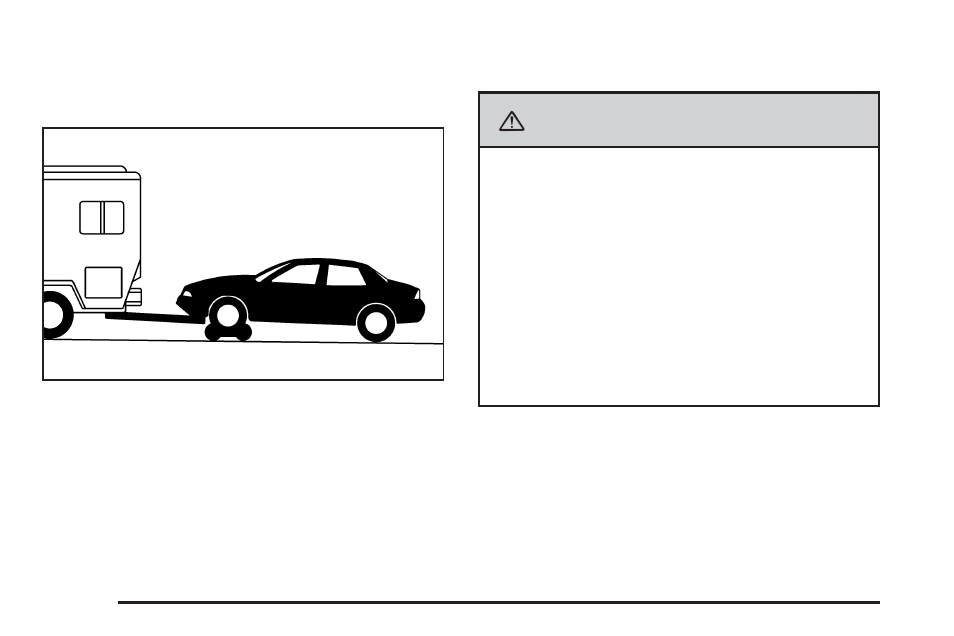 Towing a trailer, Towing a trailer -28, Caution | Pontiac 2008 G6 User Manual | Page 230 / 408