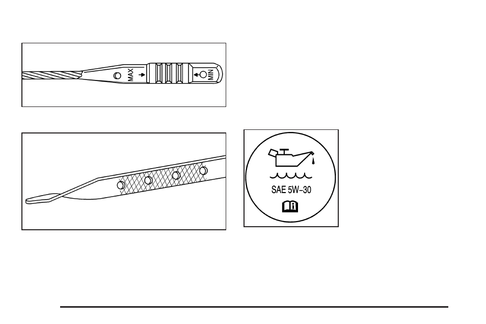 When to add engine oil | Pontiac 2008 G6 User Manual | Page 258 / 408