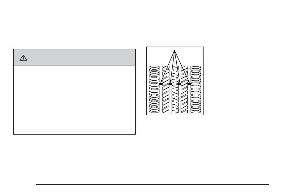 When it is time for new tires, When it is time for new tires -78, Caution | Pontiac 2008 G6 User Manual | Page 314 / 408
