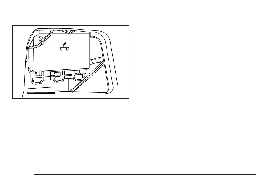 Rear compartment fuse block, Rear compartment fuse block -116 | Pontiac 2008 G6 User Manual | Page 352 / 408