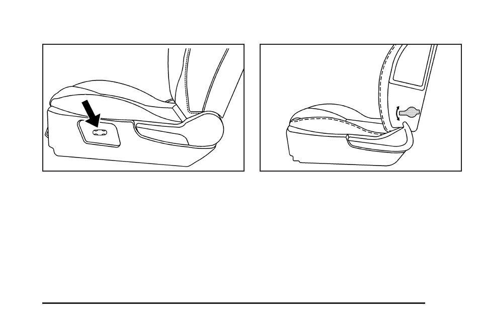 Power seat, Manual lumbar, Power seat -3 manual lumbar -3 | Pontiac 2008 G6 User Manual | Page 7 / 408