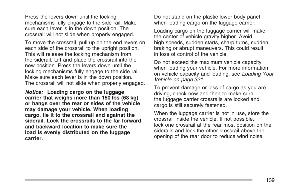 Pontiac 2007 Torrent User Manual | Page 139 / 490