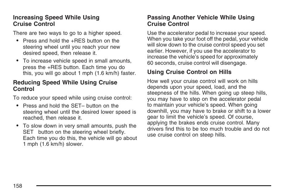 Pontiac 2007 Torrent User Manual | Page 158 / 490