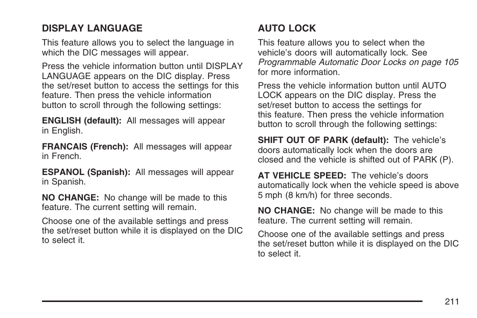Pontiac 2007 Torrent User Manual | Page 211 / 490