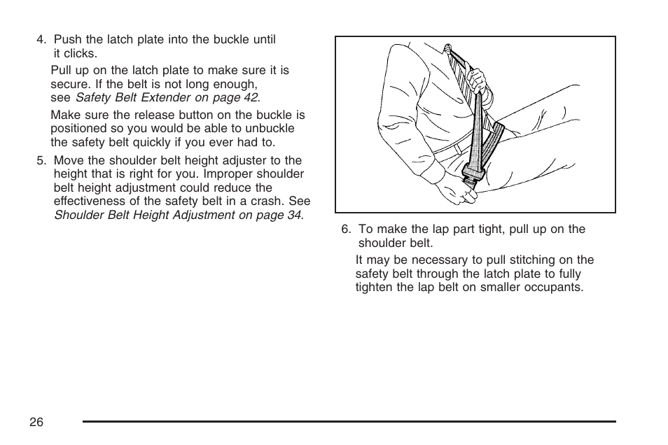 Pontiac 2007 Torrent User Manual | Page 26 / 490