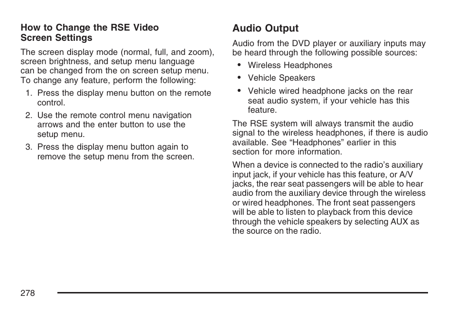 Pontiac 2007 Torrent User Manual | Page 278 / 490