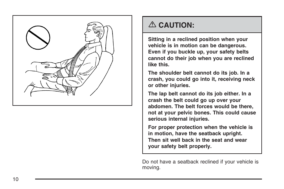 Caution | Pontiac 2007 Solstice User Manual | Page 10 / 396