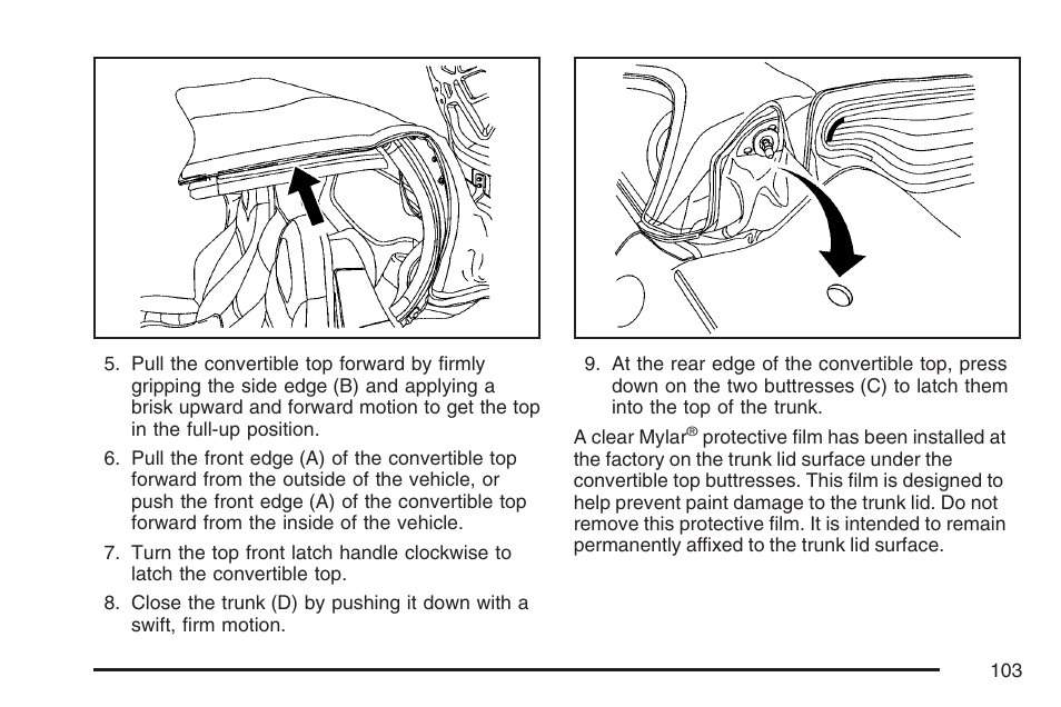 Pontiac 2007 Solstice User Manual | Page 103 / 396