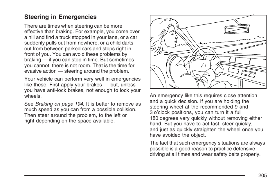 Pontiac 2007 Solstice User Manual | Page 205 / 396