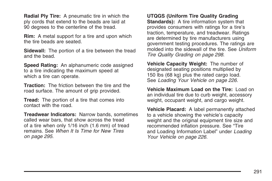 Pontiac 2007 Solstice User Manual | Page 291 / 396