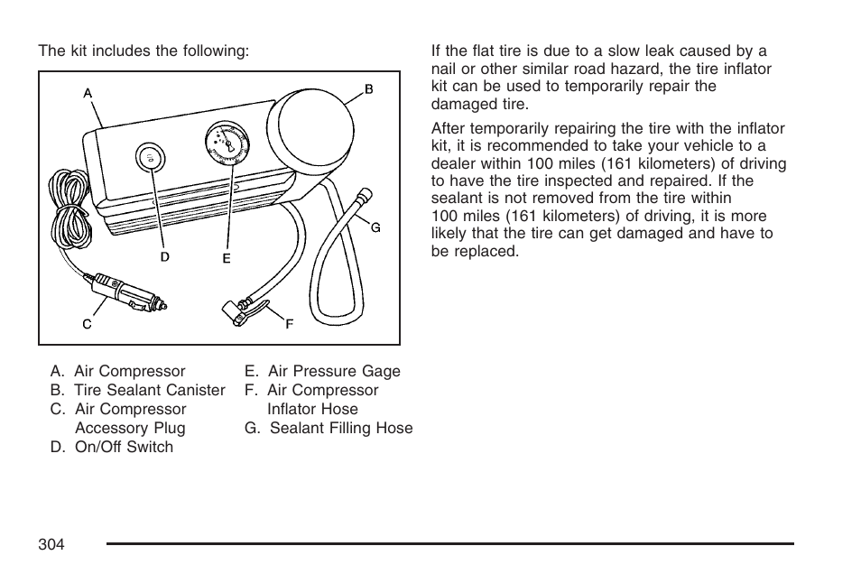 Pontiac 2007 Solstice User Manual | Page 304 / 396