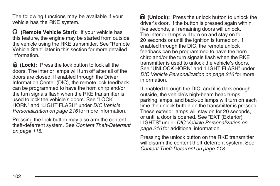Pontiac 2007 G6 User Manual | Page 102 / 486