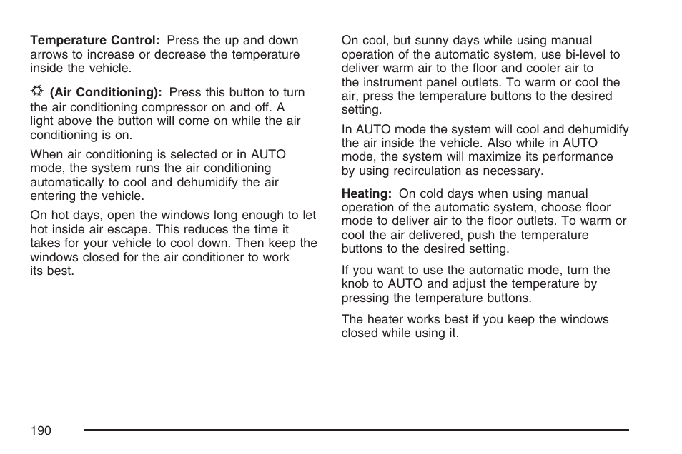 Pontiac 2007 G6 User Manual | Page 190 / 486