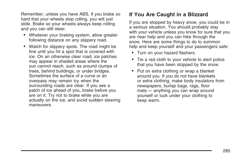 Pontiac 2007 G6 User Manual | Page 285 / 486
