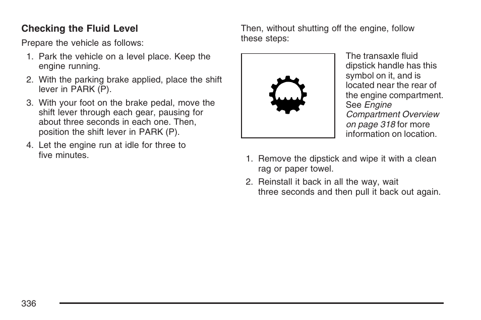Pontiac 2007 G6 User Manual | Page 336 / 486