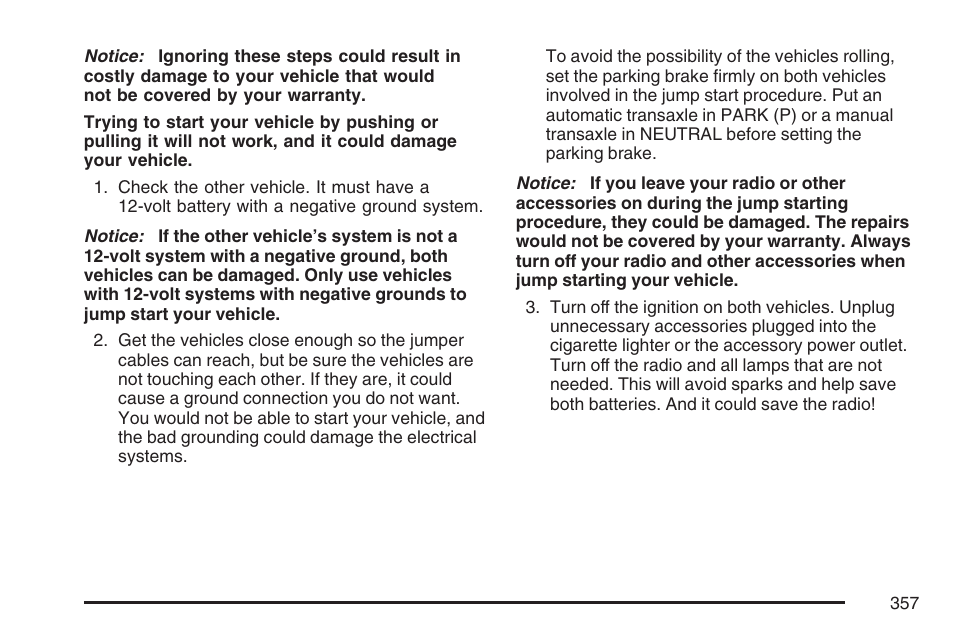Pontiac 2007 G6 User Manual | Page 357 / 486