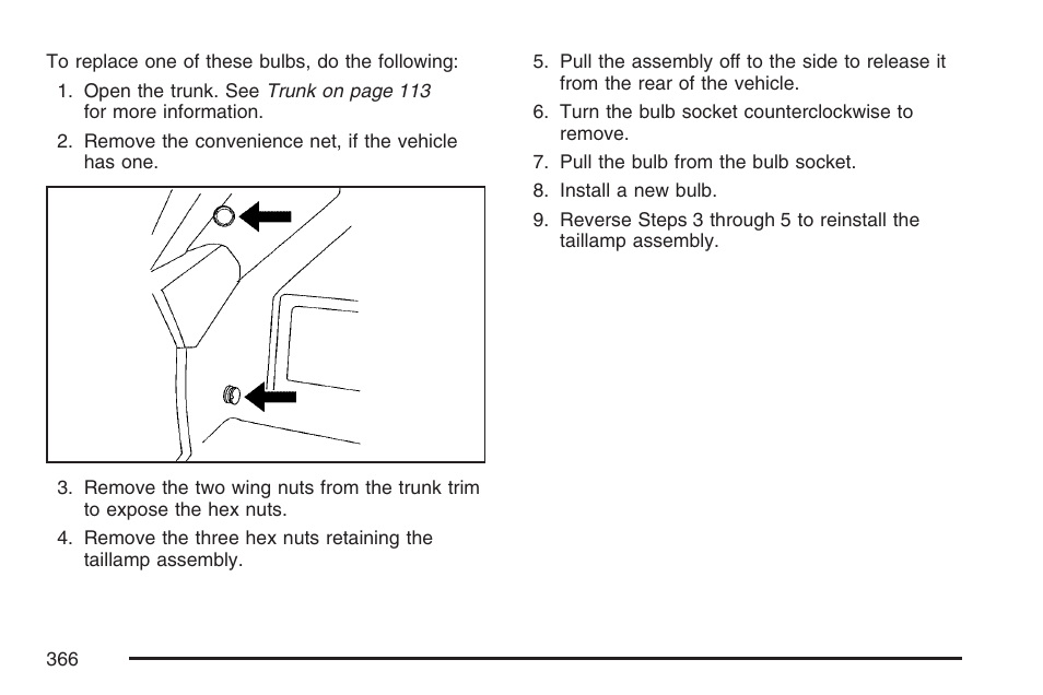 Pontiac 2007 G6 User Manual | Page 366 / 486