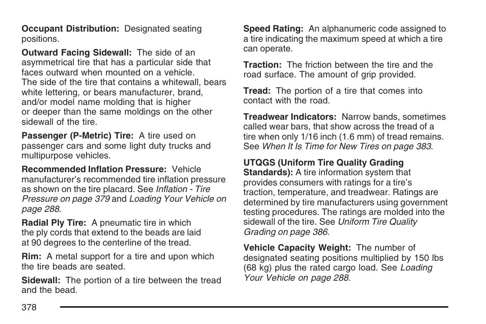 Pontiac 2007 G6 User Manual | Page 378 / 486