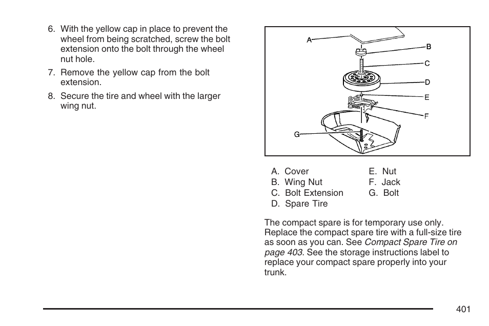 Pontiac 2007 G6 User Manual | Page 401 / 486